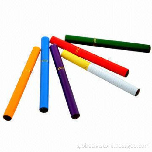 Disposable electronic cigarettes X6 with 7mm diameter, charming crystal tip, 90mAh battery